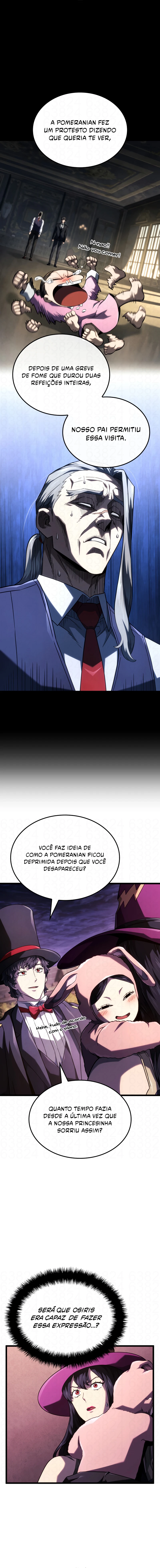 Read Vingança do Cão de Caça dos Baskerville BR Manga Online
