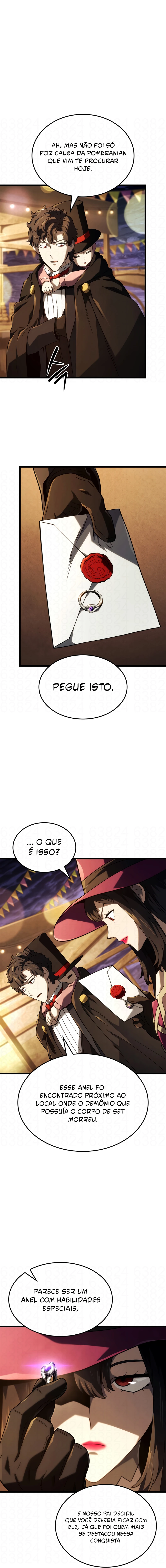 Read Vingança do Cão de Caça dos Baskerville BR Manga Online