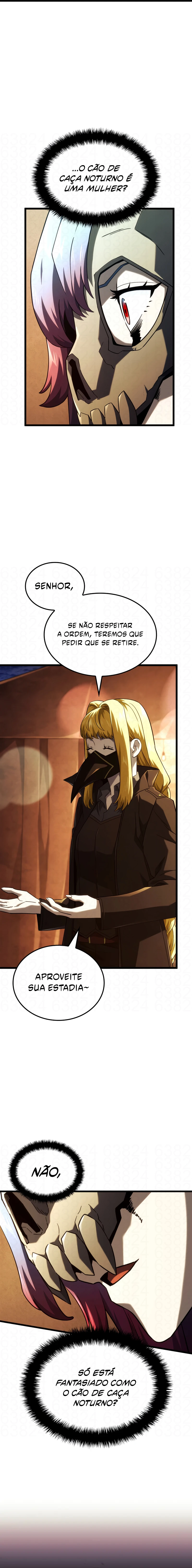 Read Vingança do Cão de Caça dos Baskerville BR Manga Online
