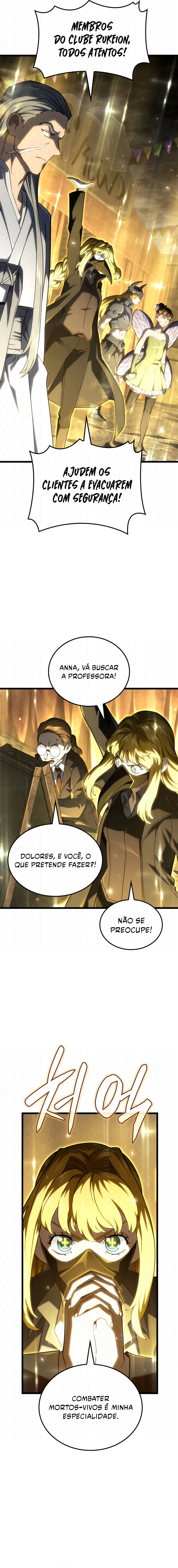 Read Vingança do Cão de Caça dos Baskerville BR Manga Online