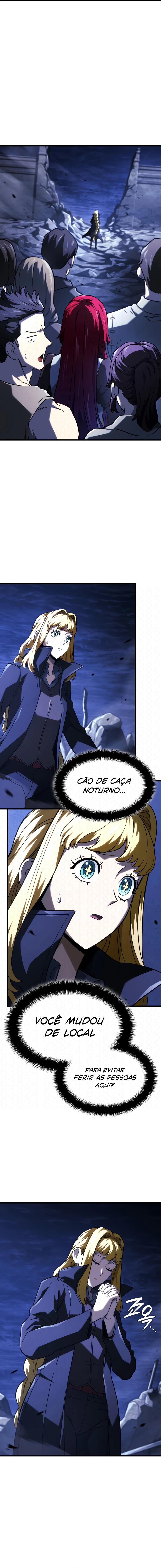 Read Vingança do Cão de Caça dos Baskerville BR Manga Online