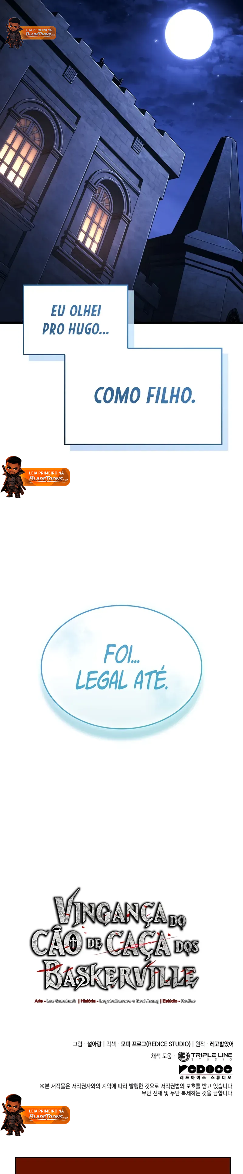 Read Vingança do Cão de Caça dos Baskerville BR Manga Online