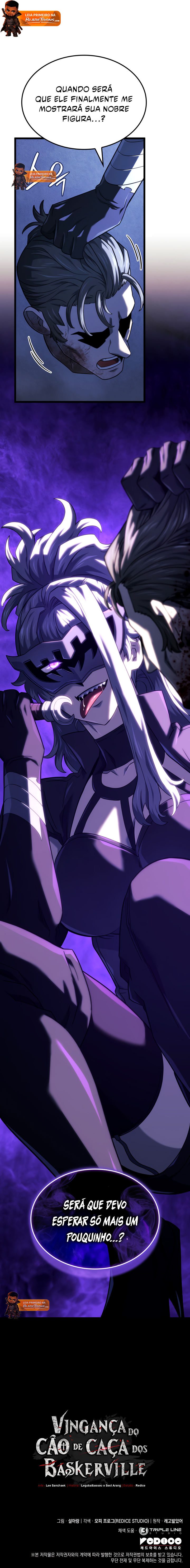 Read Vingança do Cão de Caça dos Baskerville BR Manga Online
