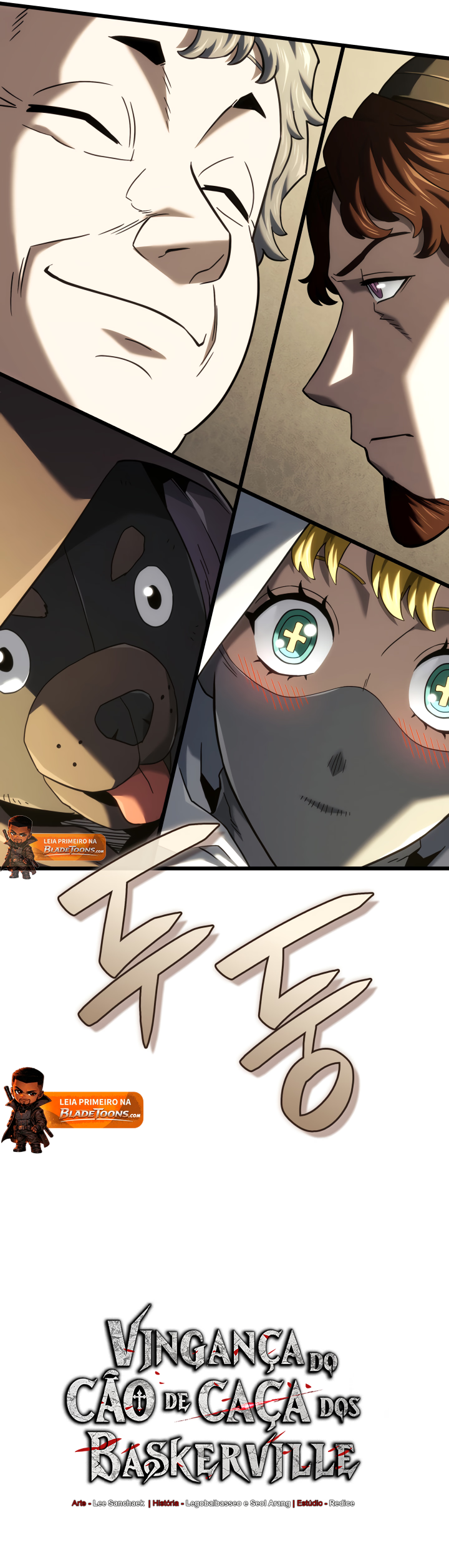 Read Vingança do Cão de Caça dos Baskerville BR Manga Online