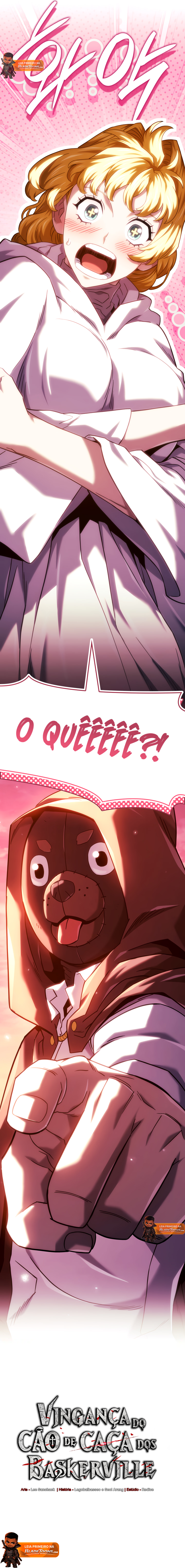 Read Vingança do Cão de Caça dos Baskerville BR Manga Online