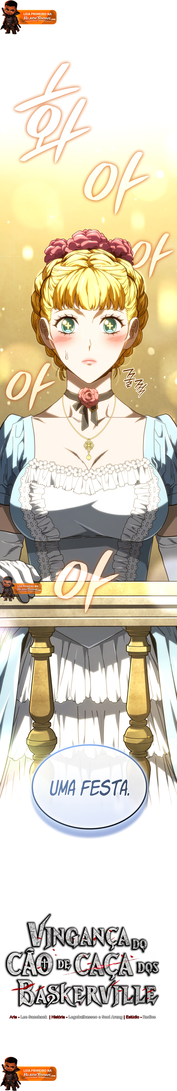Read Vingança do Cão de Caça dos Baskerville BR Manga Online