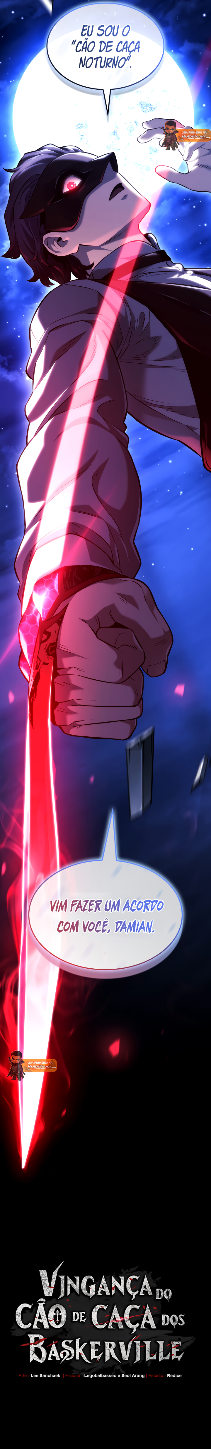 Read Vingança do Cão de Caça dos Baskerville BR Manga Online