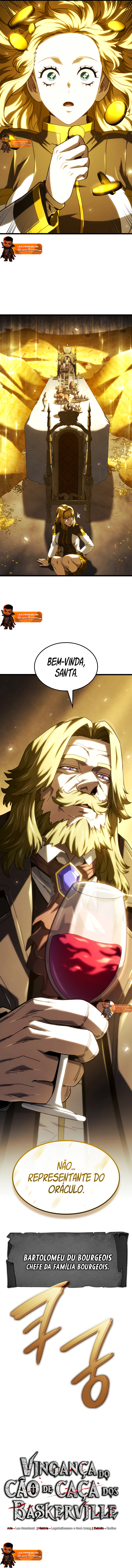 Read Vingança do Cão de Caça dos Baskerville BR Manga Online