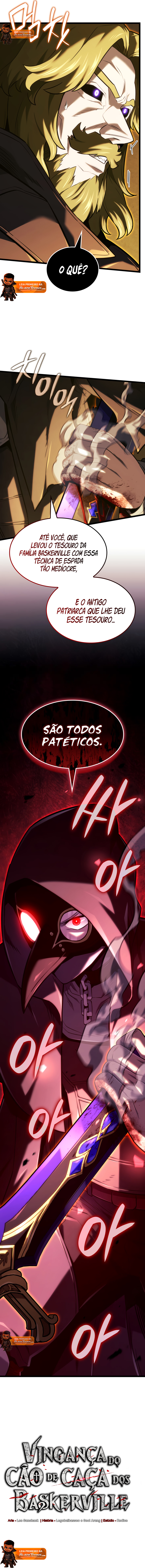 Read Vingança do Cão de Caça dos Baskerville BR Manga Online