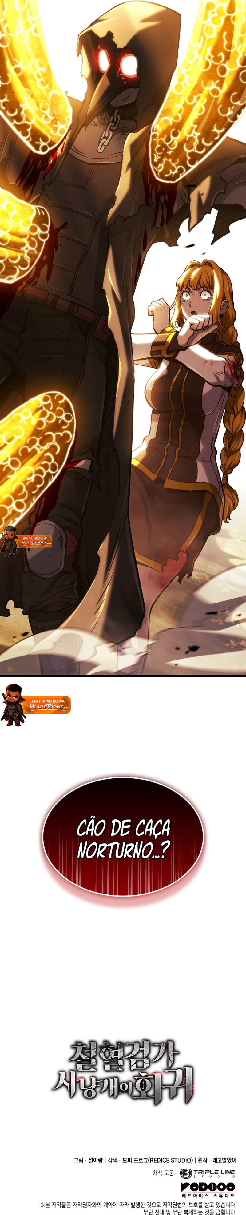 Read Vingança do Cão de Caça dos Baskerville BR Manga Online