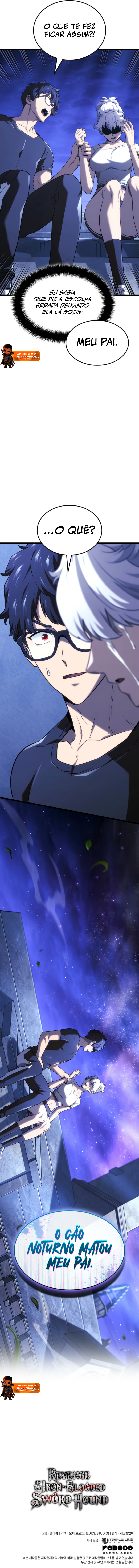 Read Vingança do Cão de Caça dos Baskerville BR Manga Online