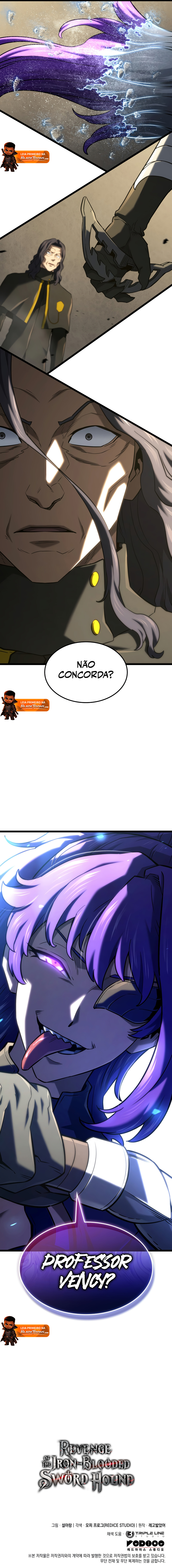 Read Vingança do Cão de Caça dos Baskerville BR Manga Online