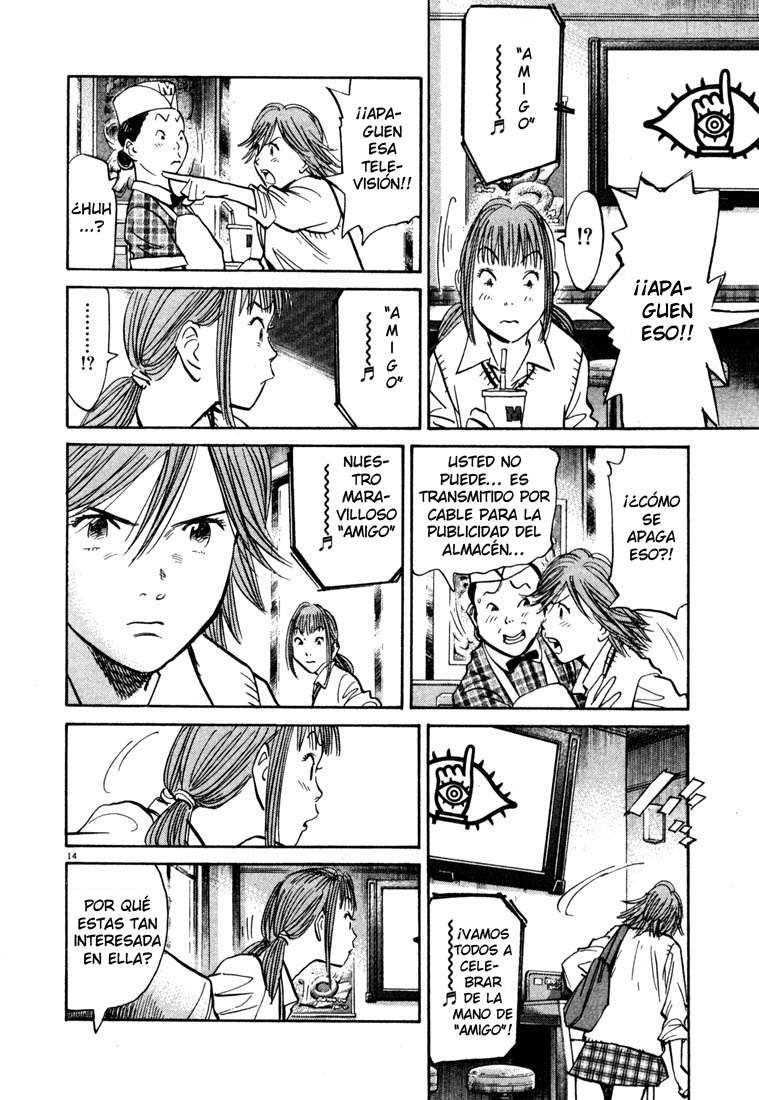 Read 20th Century Boys es Manga Online