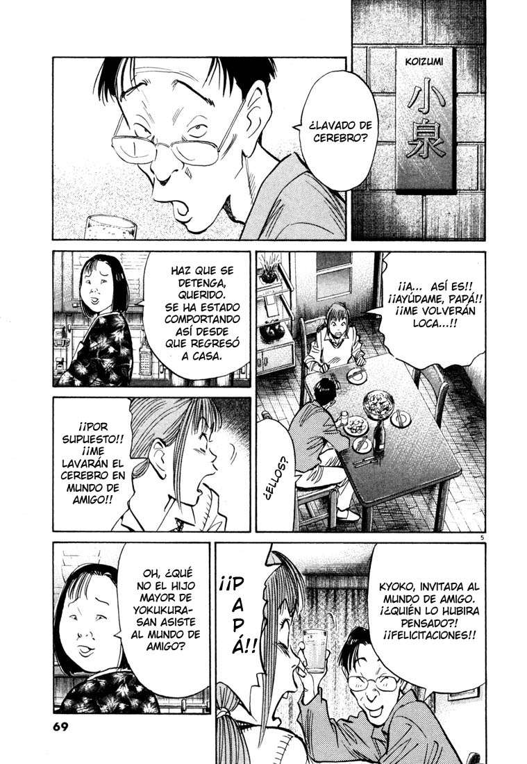 Read 20th Century Boys es Manga Online