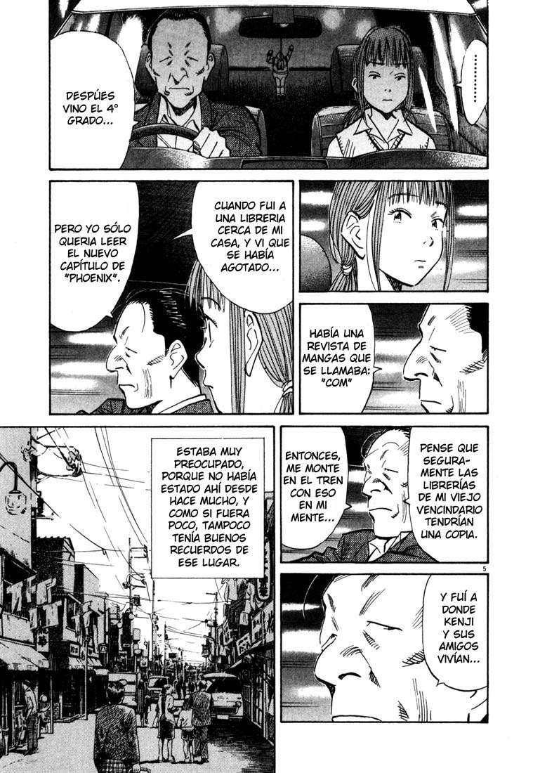 Read 20th Century Boys es Manga Online