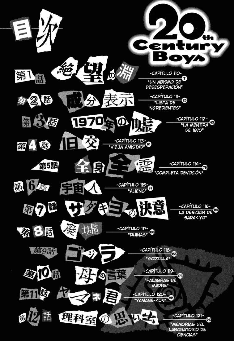 Read 20th Century Boys es Manga Online