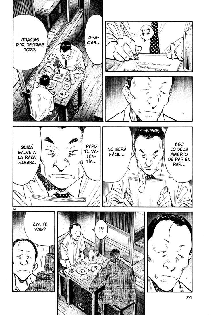 Read 20th Century Boys es Manga Online