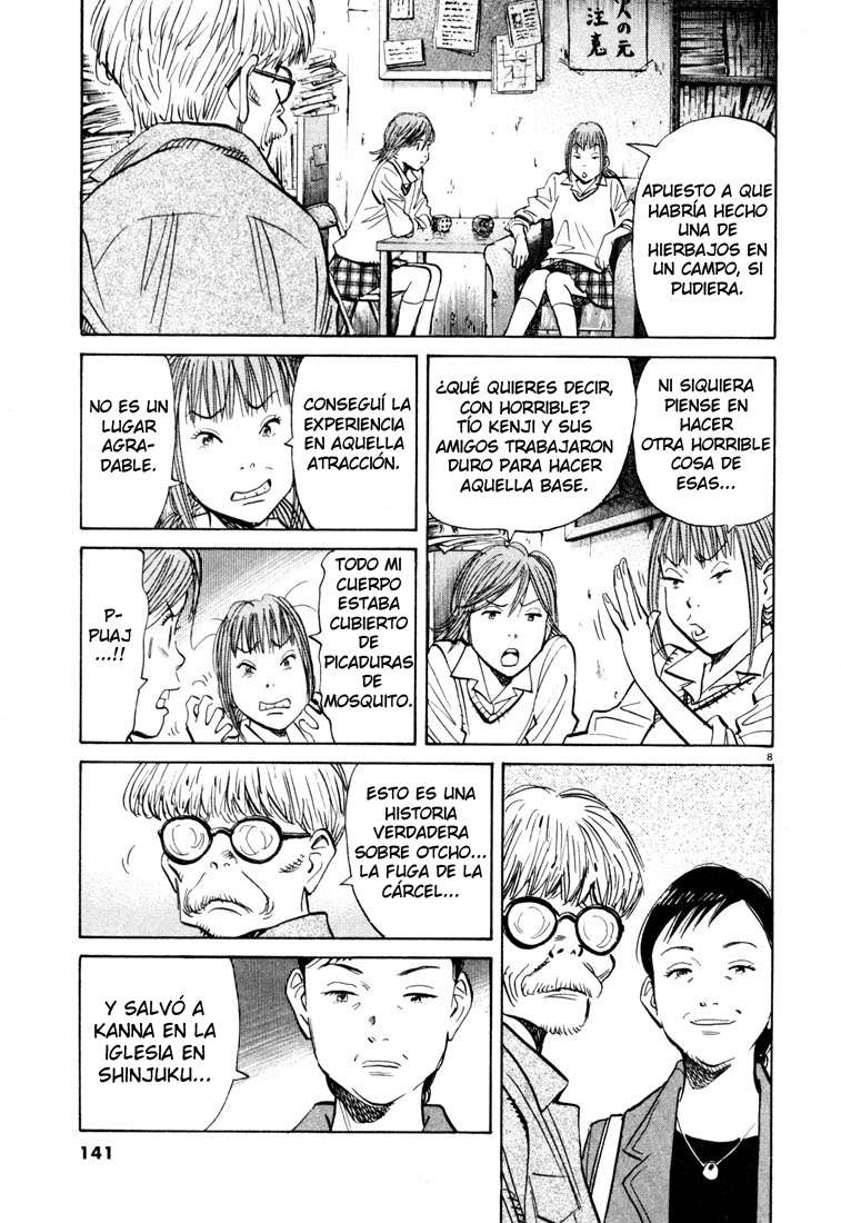 Read 20th Century Boys es Manga Online