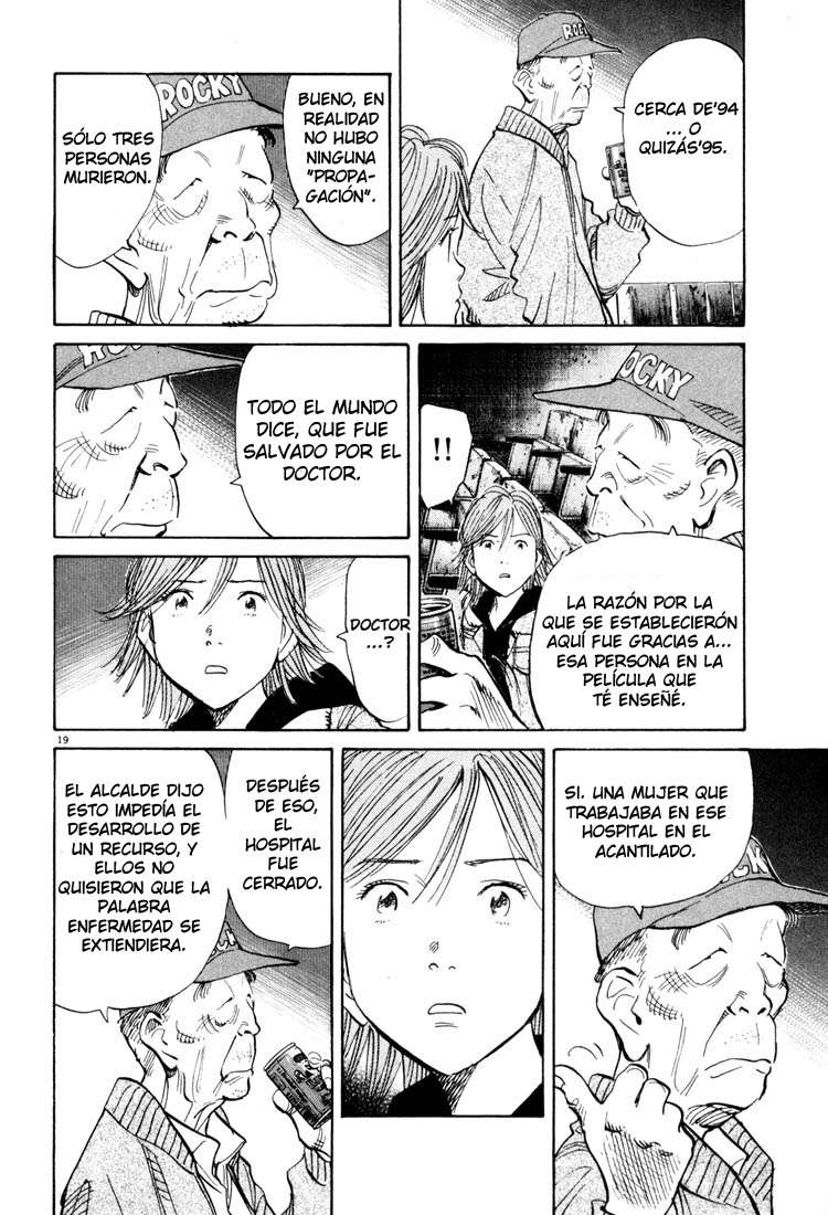 Read 20th Century Boys es Manga Online
