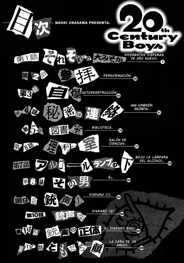 Read 20th Century Boys es Manga Online