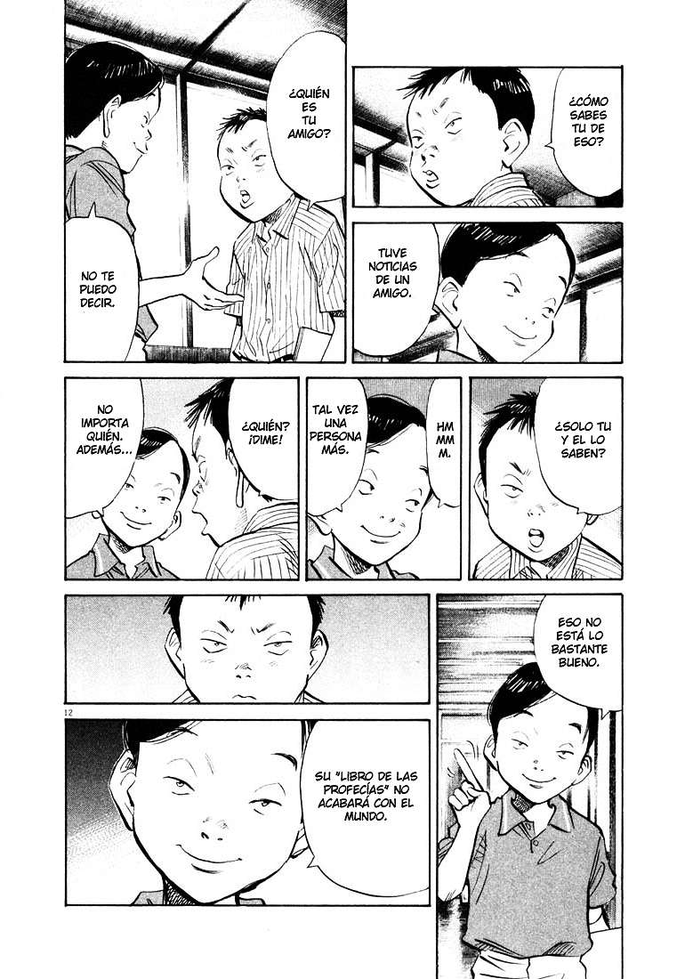 Read 20th Century Boys es Manga Online