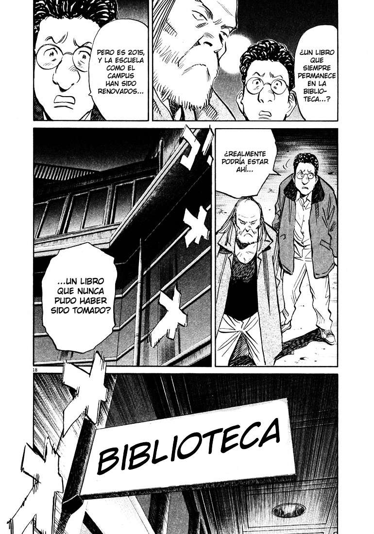 Read 20th Century Boys es Manga Online