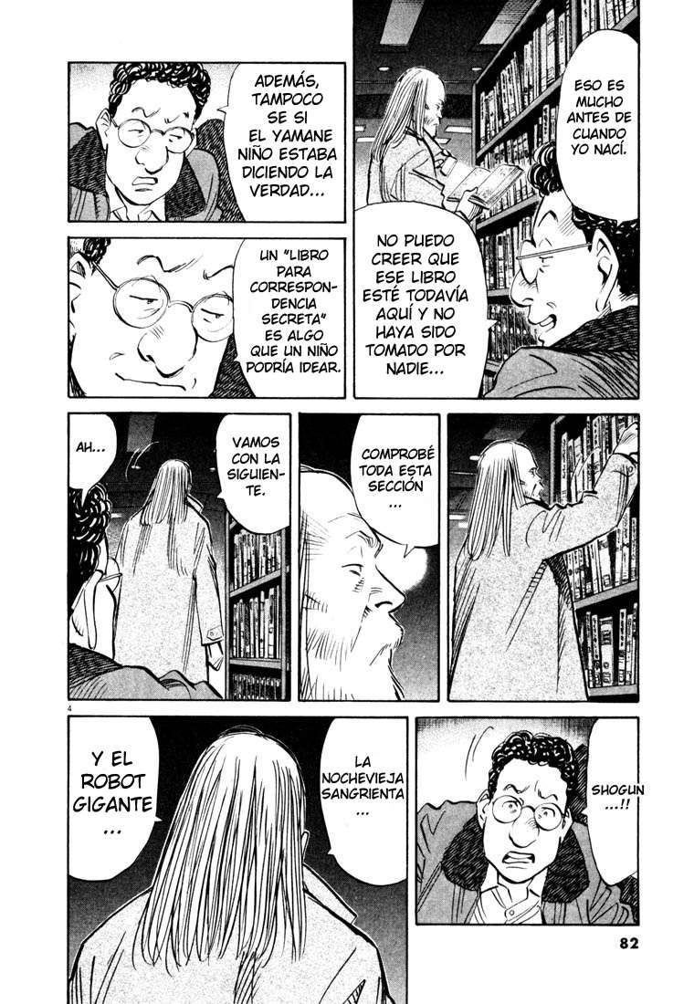 Read 20th Century Boys es Manga Online