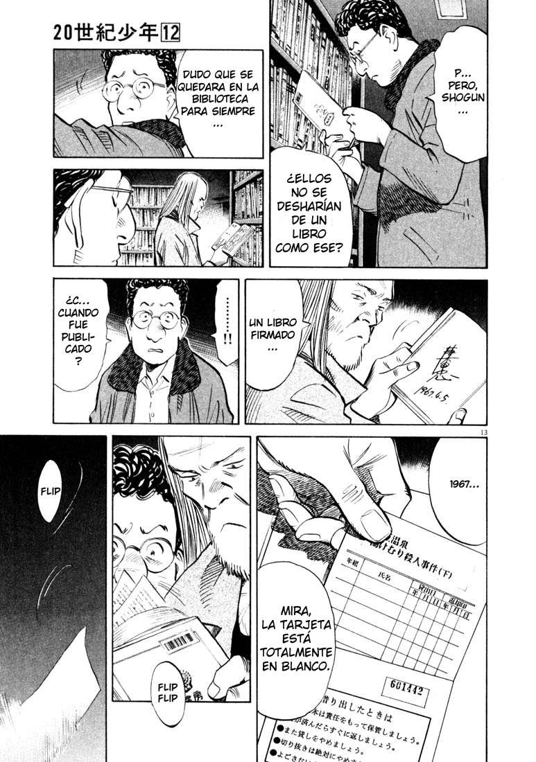 Read 20th Century Boys es Manga Online