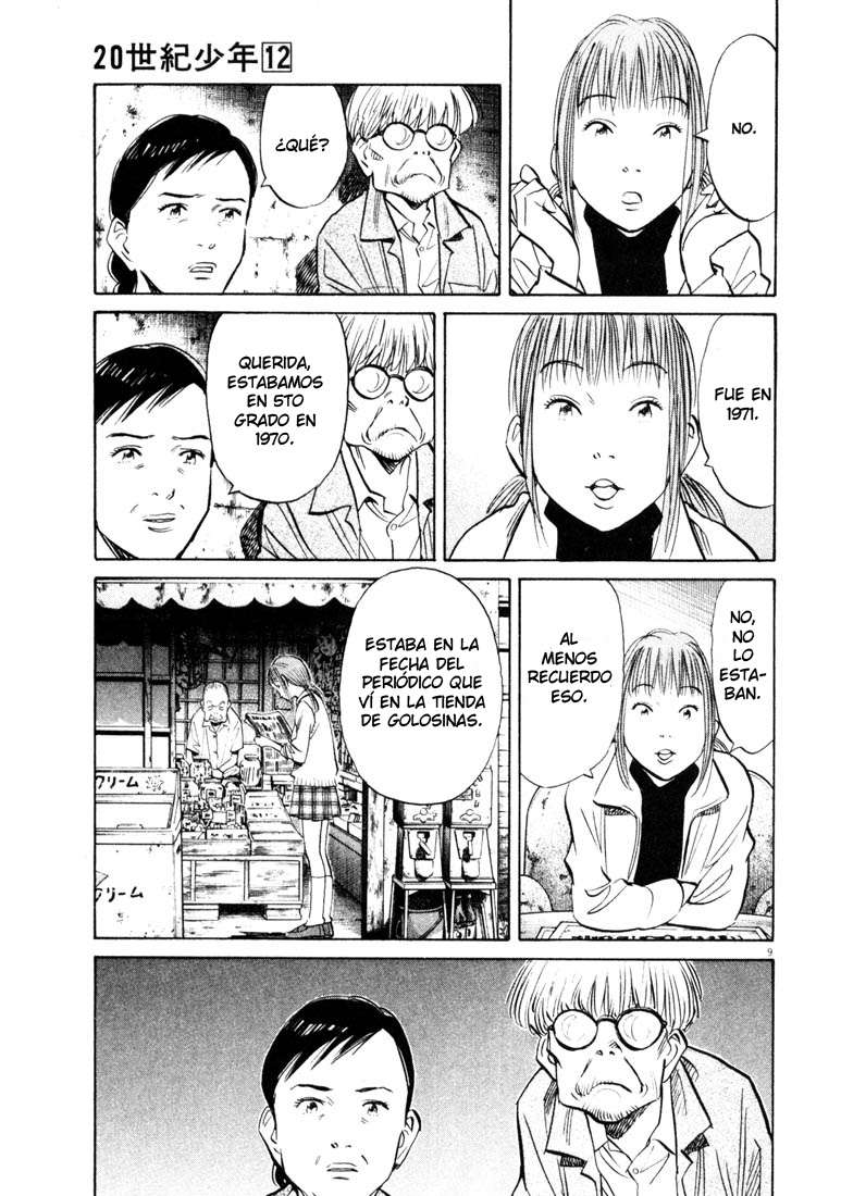 Read 20th Century Boys es Manga Online