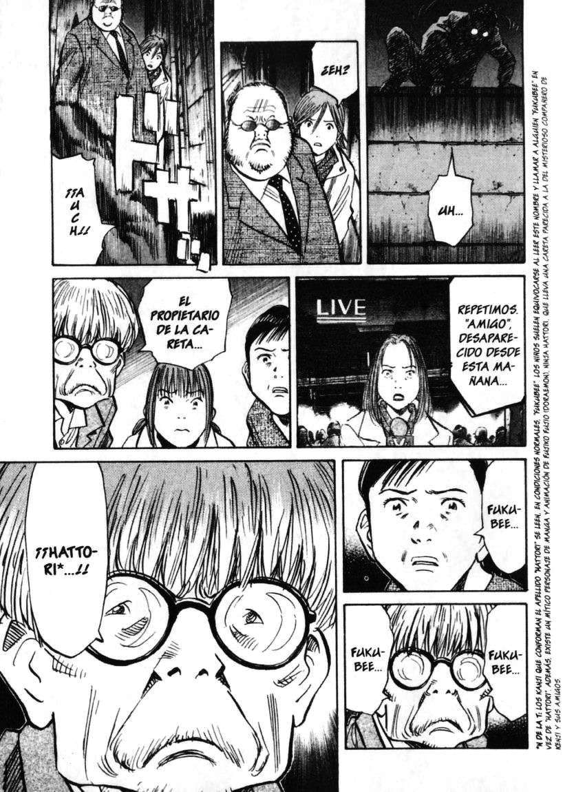 Read 20th Century Boys es Manga Online