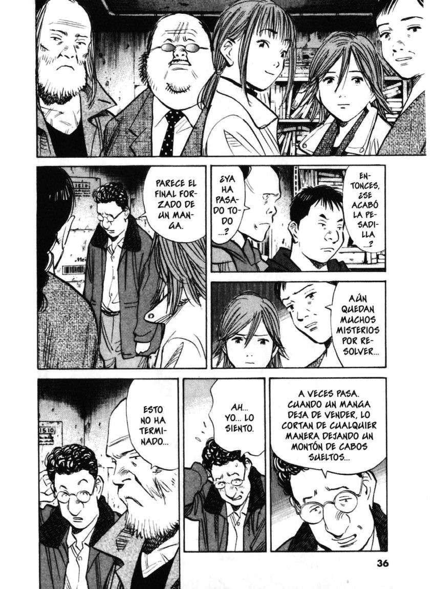 Read 20th Century Boys es Manga Online