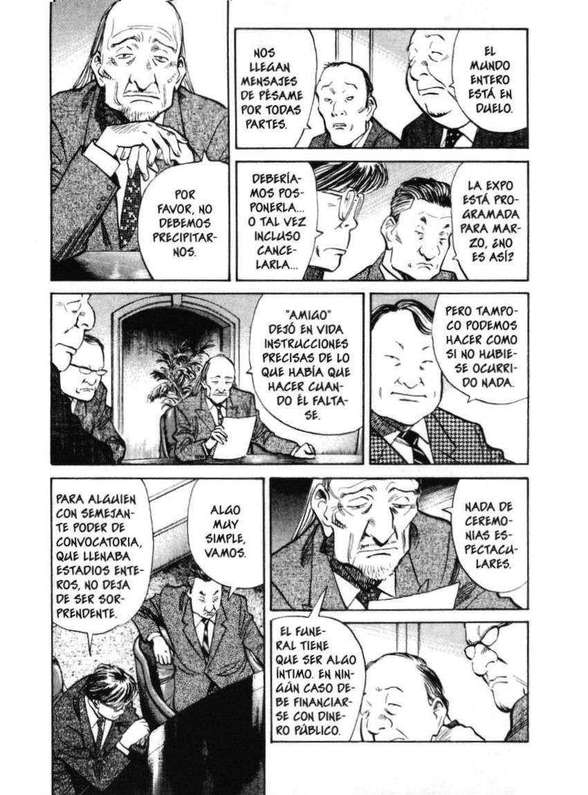 Read 20th Century Boys es Manga Online