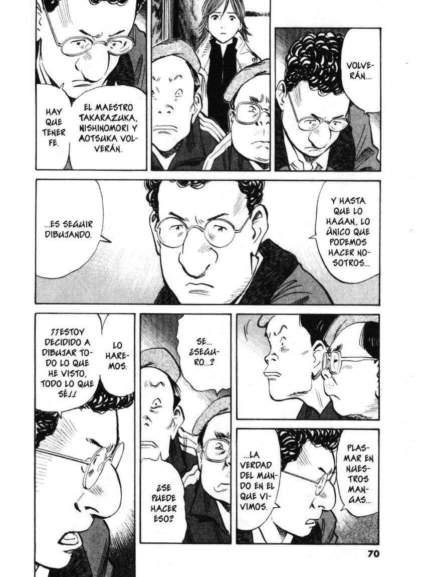 Read 20th Century Boys es Manga Online