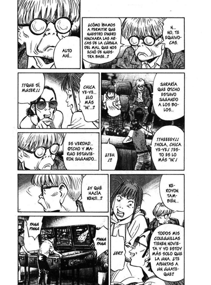 Read 20th Century Boys es Manga Online