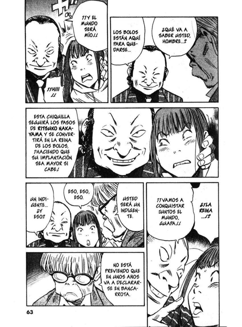 Read 20th Century Boys es Manga Online