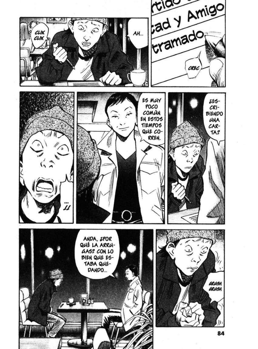 Read 20th Century Boys es Manga Online