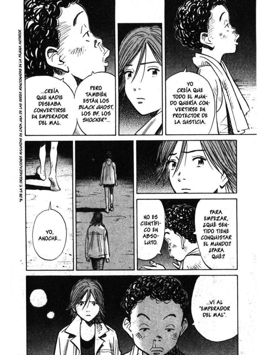 Read 20th Century Boys es Manga Online