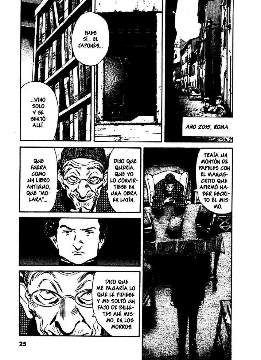 Read 20th Century Boys es Manga Online