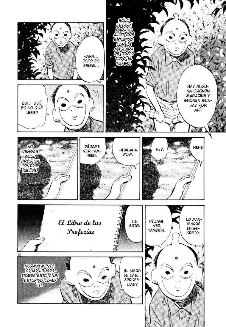 Read 20th Century Boys es Manga Online