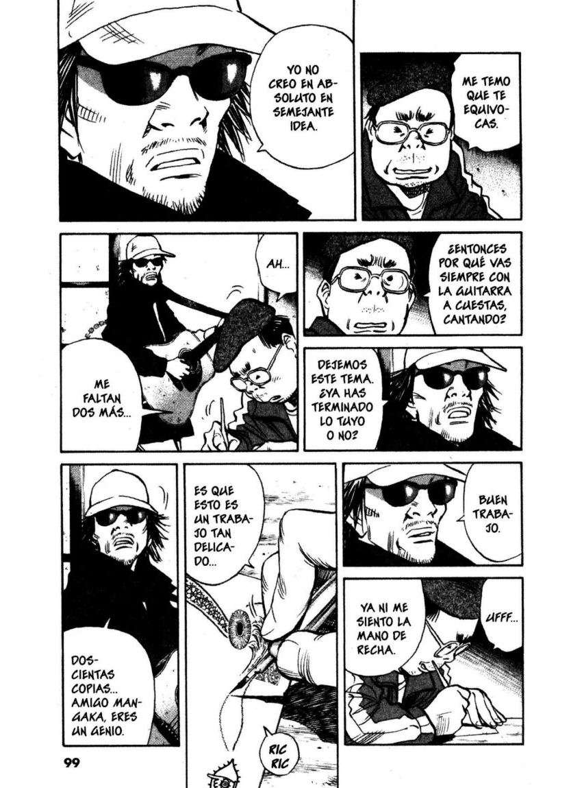 Read 20th Century Boys es Manga Online