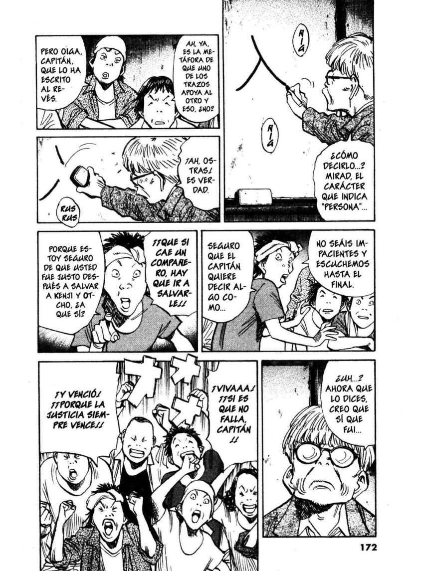 Read 20th Century Boys es Manga Online