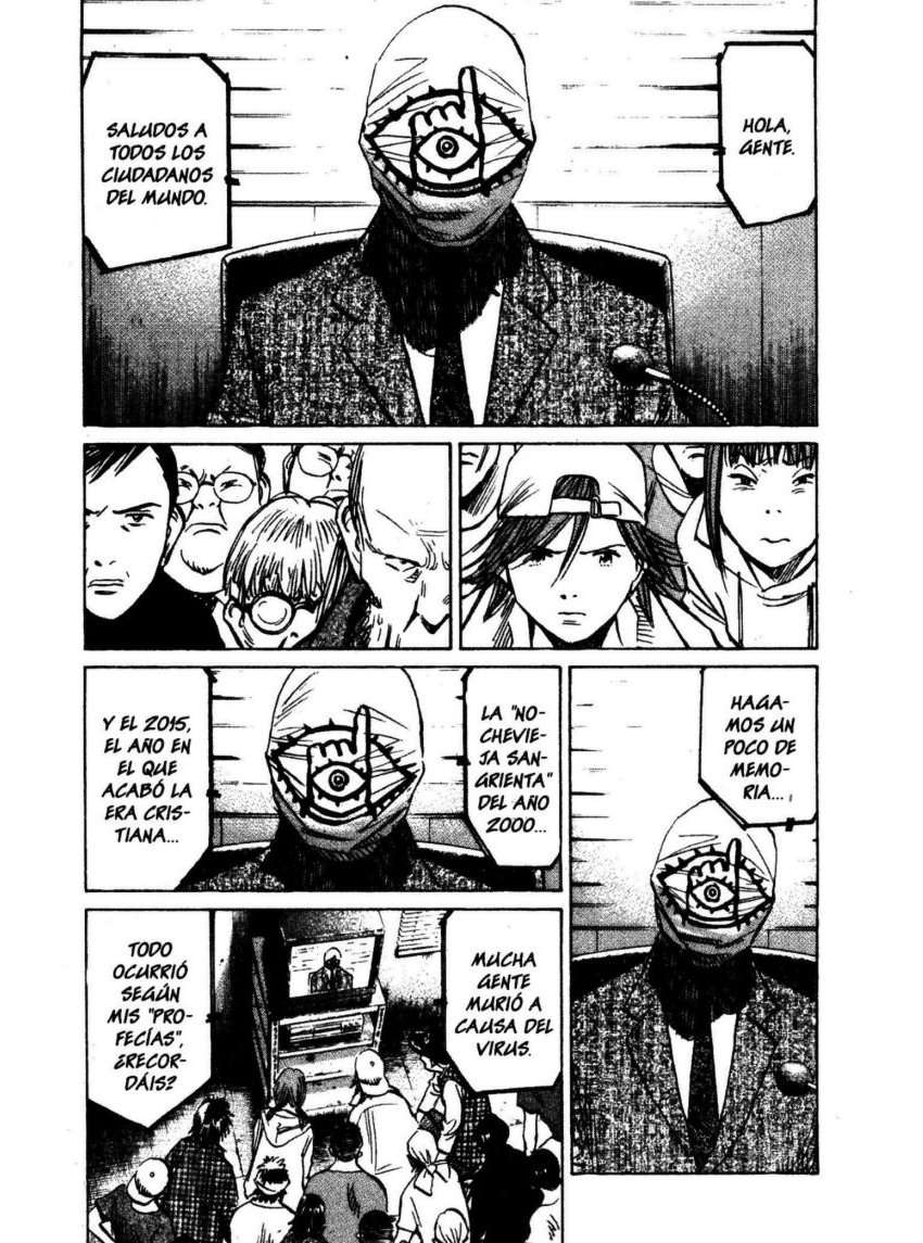 Read 20th Century Boys es Manga Online