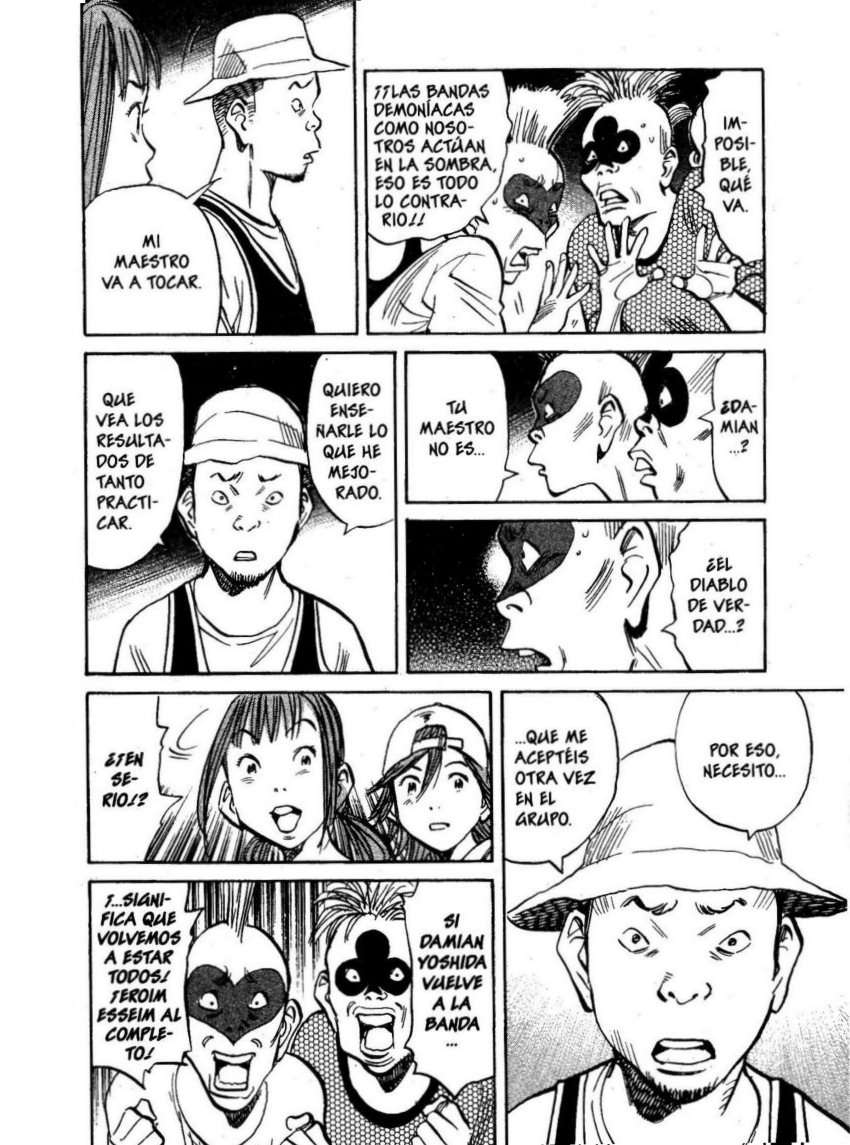 Read 20th Century Boys es Manga Online