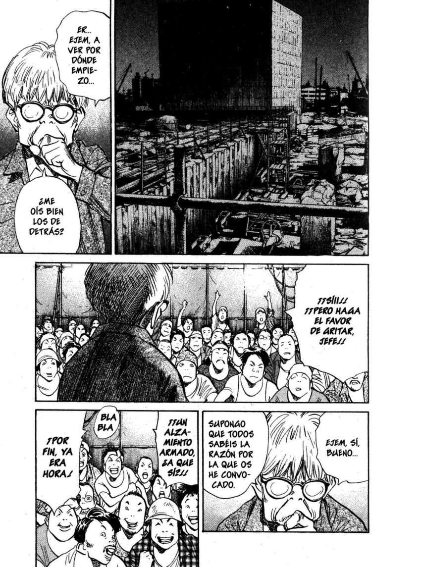 Read 20th Century Boys es Manga Online