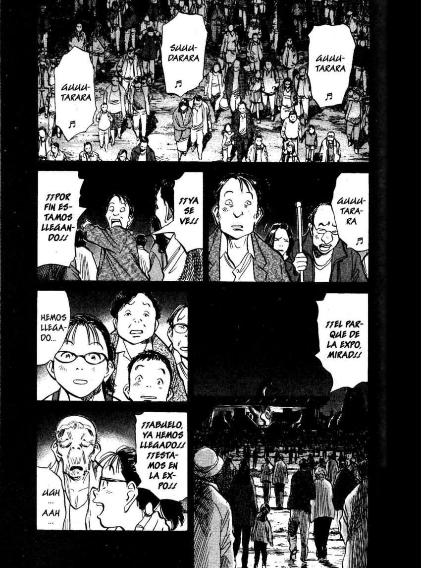 Read 20th Century Boys es Manga Online