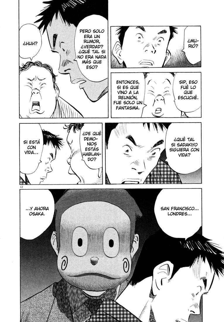 Read 20th Century Boys es Manga Online