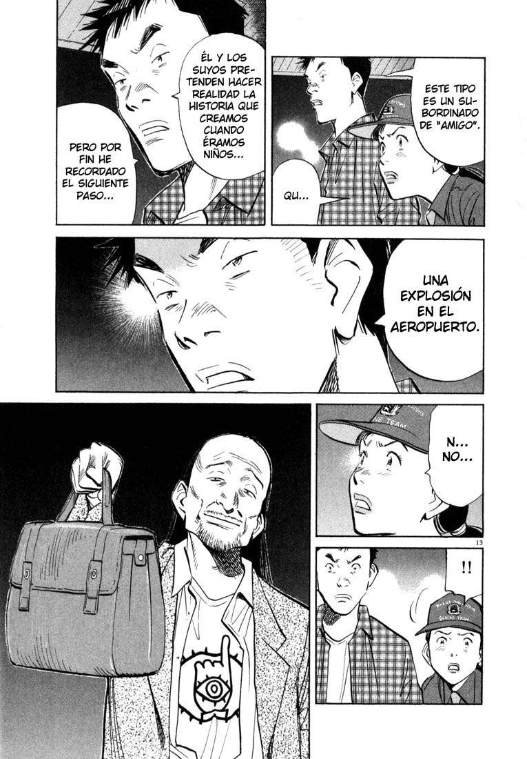 Read 20th Century Boys es Manga Online