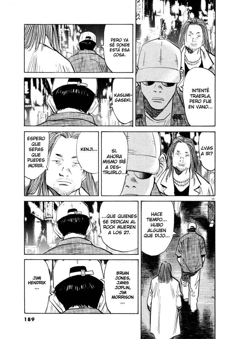 Read 20th Century Boys es Manga Online