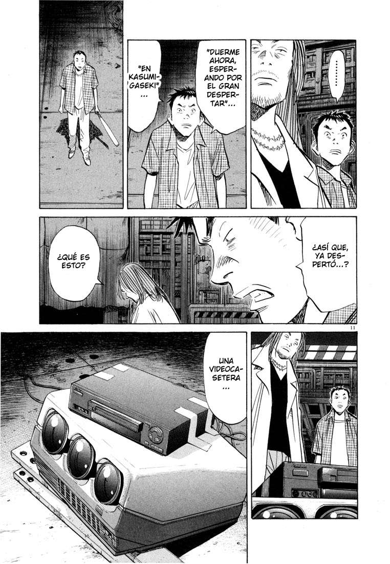 Read 20th Century Boys es Manga Online