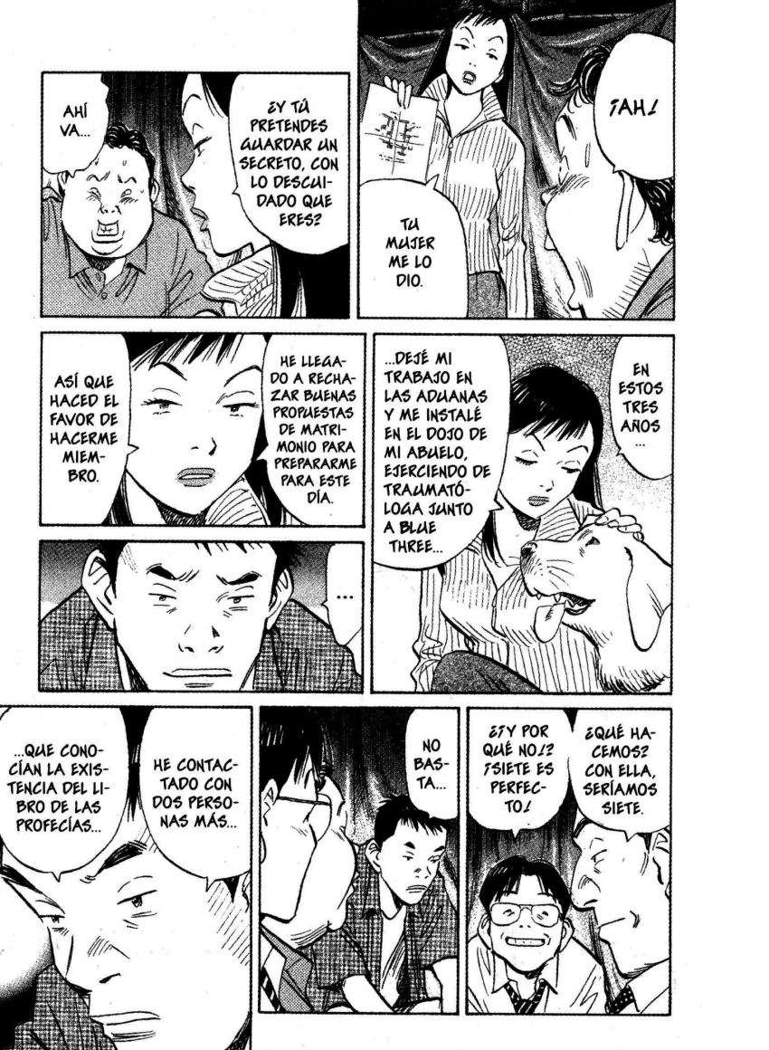 Read 20th Century Boys es Manga Online